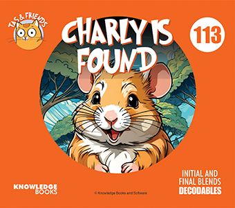 Cover Art for Charly Is Found