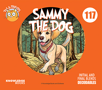 Cover Art for Sammy the Dog