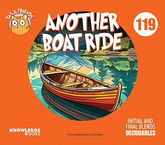 Cover Art for Another Boat Ride