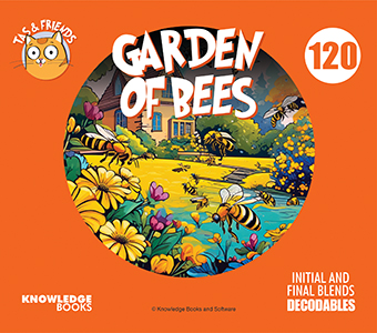 Cover Art for Garden of Bees