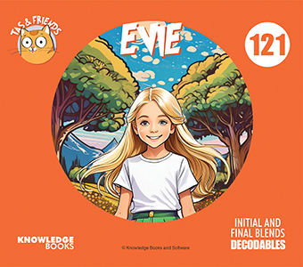 Cover Art for Evie