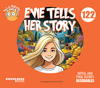 Cover Art for Evie Tells Her Story