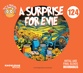 Cover Art for A Surprise for Evie