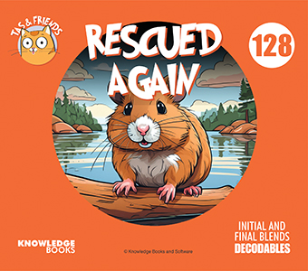 Cover Art for Rescued Again