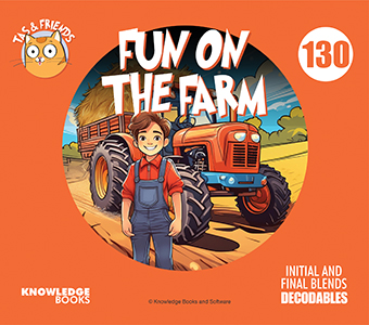 Cover Art for Fun on the Farm