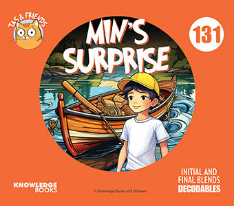 Cover Art for Min's Surprise