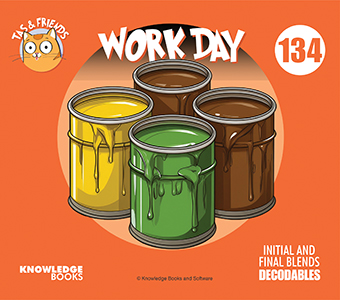 Cover Art for Work Day