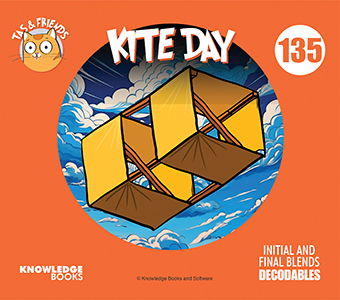 Cover Art for Kite Day