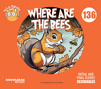 Cover Art for Where Are the Bees?