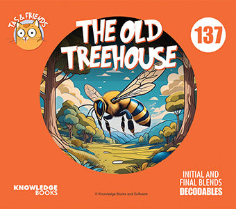 Cover Art for The Old Treehouse