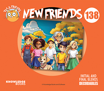 Cover Art for New Friends