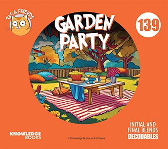 Cover Art for Garden Party