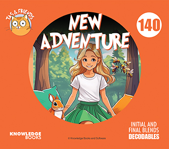 Cover Art for New Adventure