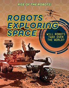 Cover Art for Robots Exploring Space