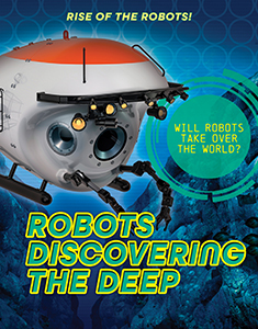 Cover Art for Robots Discovering the Deep