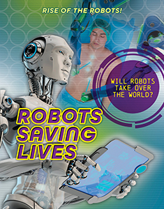 Cover Art for Robots Saving Lives