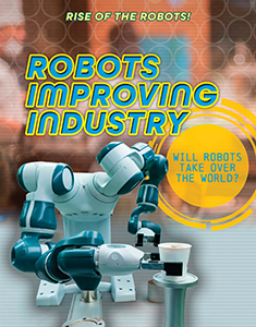 Cover Art for Robots Improving Industry