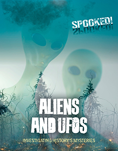 Cover Art for Aliens and UFOs: Investigating History's Mysteries