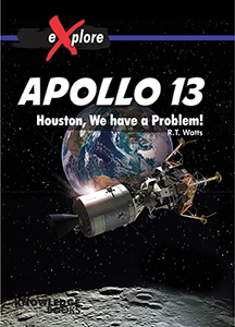 Cover Art for Apollo 13: Houston, We Have a Problem!