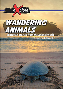 Cover Art for Wandering Animals: Migration Stories from the Animal World