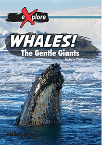 Cover Art for Whales!: The Gentle Giants