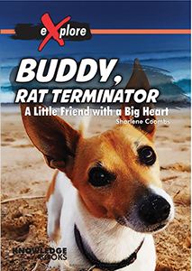 Cover Art for Buddy! Rat Terminator: A Little Friend with a Big Heart