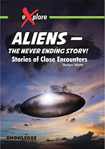 Cover Art for Aliens - the Never Ending Story!: Stories of Close Encounters