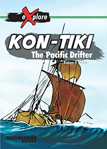 Cover Art for Kon Tiki: The Pacific Drifter