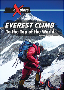 Cover Art for Everest Climb: To the Top of the World