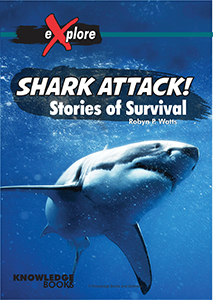 Cover Art for Shark Attack: Stories of Survival