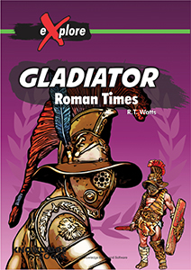 Cover Art for Gladiator: Roman Times