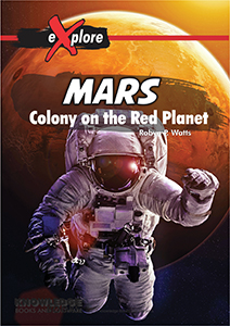 Cover Art for Mars: Colony on the Red Planet