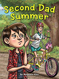 Cover Art for Second Dad Summer