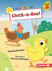 Cover Art for Chick-a-Boo!