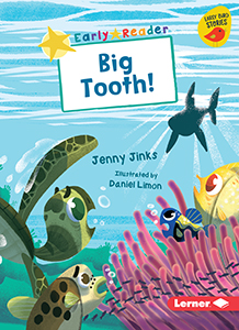 Cover Art for Big Tooth!