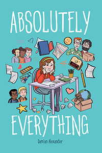 Cover Art for Absolutely Everything: A Graphic Novel