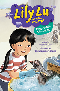 Cover Art for Penguin Gets Cleaned Up