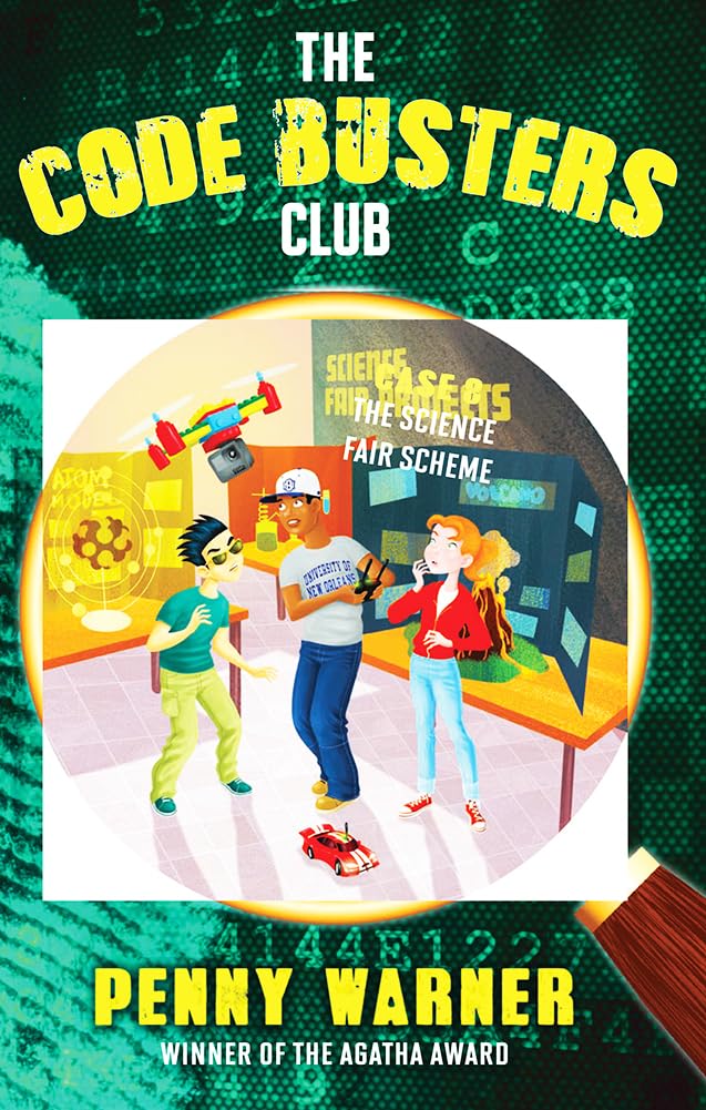 Cover Art for The Science Fair Scheme