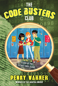 Cover Art for Clash of the Secret Code Clubs