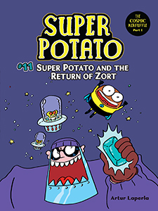 Cover Art for Super Potato and the Return of Zort