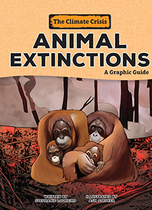 Cover Art for Animal Extinctions: A Graphic Guide