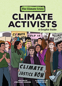 Cover Art for Climate Activists: A Graphic Guide
