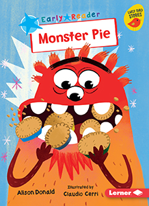 Cover Art for Monster Pie