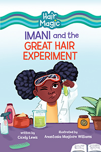 Cover Art for Imani and the Great Hair Experiment