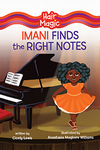 Cover Art for Imani Finds the Right Notes