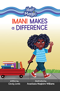 Cover Art for Imani Makes a Difference