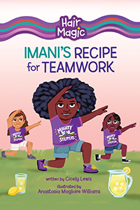 Cover Art for Imani's Recipe for Teamwork