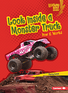 Cover Art for Look Inside a Monster Truck: How It Works