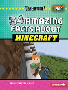 Cover Art for 34 Amazing Facts about Minecraft