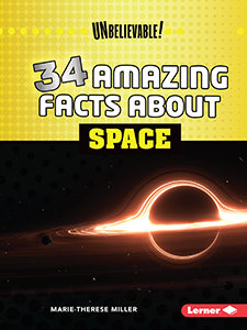 Cover Art for 34 Amazing Facts about Space